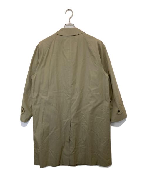 BURBERRY（バーバリー）BURBERRY (バーバリー) ライナー付きステンカラーコート BBB80-678-43 ブラウン サイズ:不明の古着・服飾アイテム