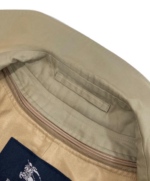 BURBERRY（バーバリー）BURBERRY (バーバリー) ライナー付きステンカラーコート BBB80-678-43 ブラウン サイズ:不明の古着・服飾アイテム