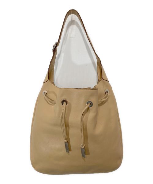 GUCCI（グッチ）GUCCI (グッチ) ハンドバッグ　001・4030 ベージュの古着・服飾アイテム