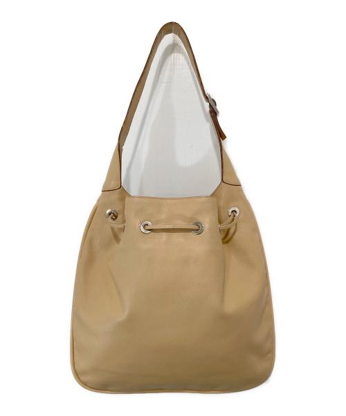 GUCCI（グッチ）GUCCI (グッチ) ハンドバッグ　001・4030 ベージュの古着・服飾アイテム