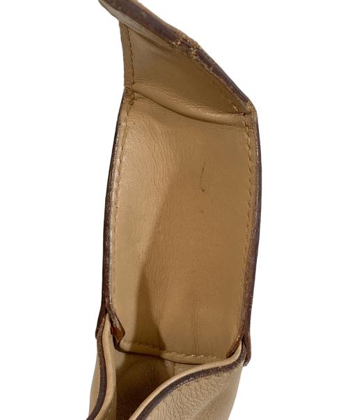 GUCCI（グッチ）GUCCI (グッチ) ハンドバッグ　001・4030 ベージュの古着・服飾アイテム