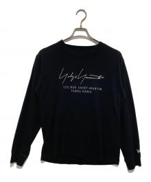 YOHJI YAMAMOTO×New Era（ヨウジヤマモト×ニューエラ）の古着「ロングスリーブカットソー」｜ブラック
