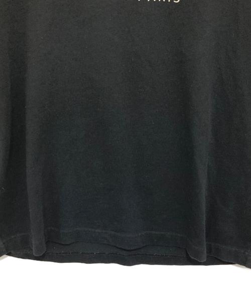 YOHJI YAMAMOTO（ヨウジヤマモト）YOHJI YAMAMOTO (ヨウジヤマモト) New Era (ニューエラ) ロングスリーブカットソー ブラック サイズ:Mの古着・服飾アイテム