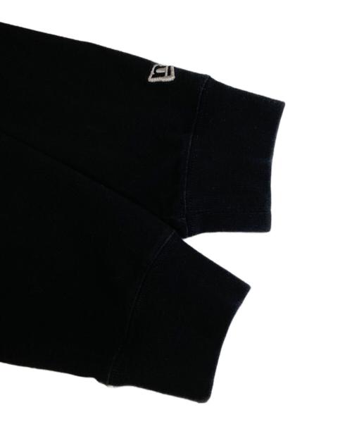 YOHJI YAMAMOTO（ヨウジヤマモト）YOHJI YAMAMOTO (ヨウジヤマモト) New Era (ニューエラ) ロングスリーブカットソー ブラック サイズ:Mの古着・服飾アイテム