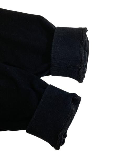 YOHJI YAMAMOTO（ヨウジヤマモト）YOHJI YAMAMOTO (ヨウジヤマモト) New Era (ニューエラ) ロングスリーブカットソー ブラック サイズ:Mの古着・服飾アイテム
