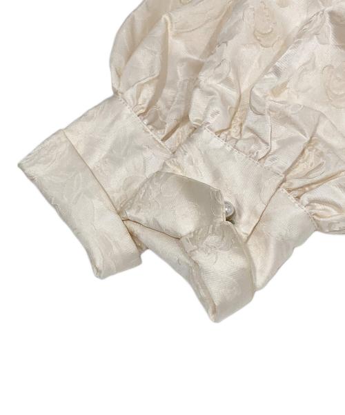 Sister Jane（シスタージェーン）Sister Jane (シスタージェーン) ジャカードフレアミニドレス　21SJ00DR1179CRM ホワイト サイズ:Sの古着・服飾アイテム