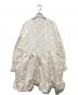 Sister Jane (シスタージェーン) ジャカードフレアミニドレス　21SJ00DR1179CRM ホワイト サイズ:S：13000円