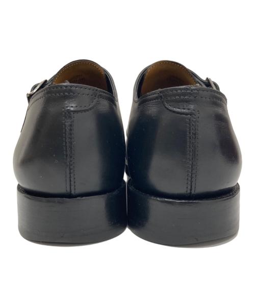 JOHN LOBB（ジョンロブ）JOHN LOBB (ジョンロブ) WILLIAM ダブルモンク ストラップ シューズ 	9795ラスト 2133292 ブラック サイズ:6 1/2 EEの古着・服飾アイテム