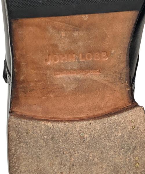 JOHN LOBB（ジョンロブ）JOHN LOBB (ジョンロブ) WILLIAM ダブルモンク ストラップ シューズ 	9795ラスト 2133292 ブラック サイズ:6 1/2 EEの古着・服飾アイテム