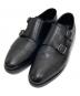 JOHN LOBB（ジョンロブ）の古着「WILLIAM ダブルモンク ストラップ シューズ 	9795ラスト 2133292」｜ブラック