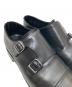 中古・古着 JOHN LOBB (ジョンロブ) WILLIAM ダブルモンク ストラップ シューズ 	9795ラスト 2133292 ブラック サイズ:6 1/2 EE：85000円