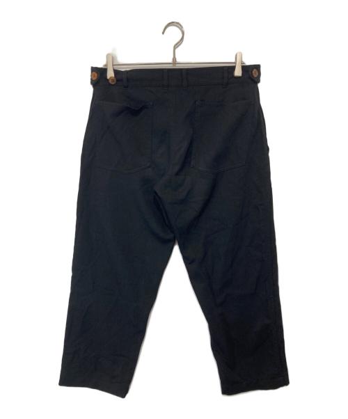 COMME des GARCONS（コムデギャルソン）COMME des GARCONS (コムデギャルソン) WASHED TREATED PANTS ウォッシュ加工パンツ 25SS FO-P505 ブラック サイズ:XSの古着・服飾アイテム