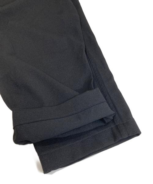 COMME des GARCONS（コムデギャルソン）COMME des GARCONS (コムデギャルソン) WASHED TREATED PANTS ウォッシュ加工パンツ 25SS FO-P505 ブラック サイズ:XSの古着・服飾アイテム