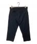 COMME des GARCONS (コムデギャルソン) WASHED TREATED PANTS ウォッシュ加工パンツ 25SS FO-P505 ブラック サイズ:XS：30000円