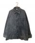 STILL BY HAND（スティルバイハンド）の古着「Coeduroy Shirt Jacket コーデュロイシャツブルゾン BL02253」｜ブラック