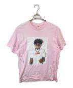 SUPREMEシュプリーム）の古着「NBA YOUNGBOY TEE エヌビーエーヤングボーイティー」｜ピンク