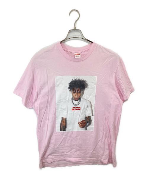 SUPREME（シュプリーム）SUPREME (シュプリーム) NBA YOUNGBOY TEE エヌビーエーヤングボーイティー ピンク サイズ:Lの古着・服飾アイテム