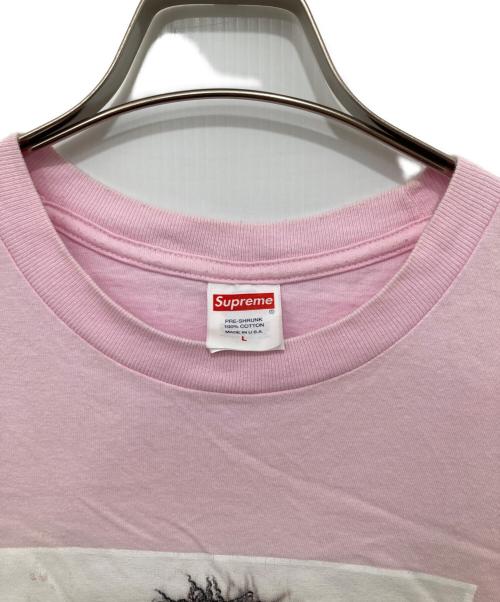 SUPREME（シュプリーム）SUPREME (シュプリーム) NBA YOUNGBOY TEE エヌビーエーヤングボーイティー ピンク サイズ:Lの古着・服飾アイテム