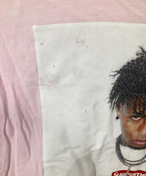 SUPREME（シュプリーム）SUPREME (シュプリーム) NBA YOUNGBOY TEE エヌビーエーヤングボーイティー ピンク サイズ:Lの古着・服飾アイテム