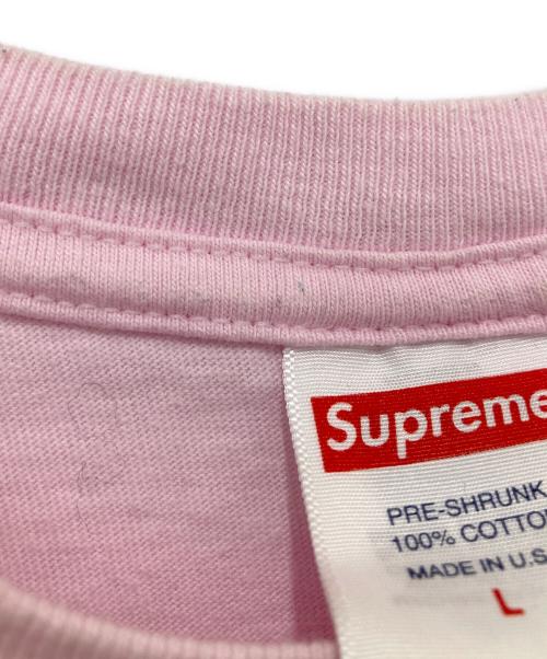 SUPREME（シュプリーム）SUPREME (シュプリーム) NBA YOUNGBOY TEE エヌビーエーヤングボーイティー ピンク サイズ:Lの古着・服飾アイテム