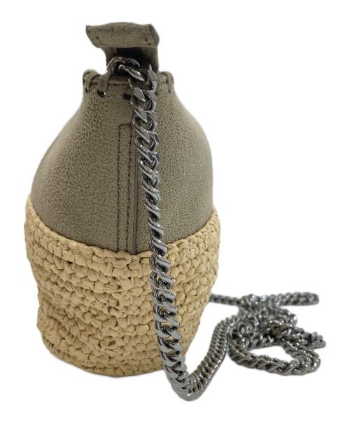 STELLA McCARTNEY（ステラマッカートニー）STELLA McCARTNEY (ステラマッカートニー) FALABELLA チェーンカゴバッグ　フェラベラ　700226 W8805 ブラウンの古着・服飾アイテム