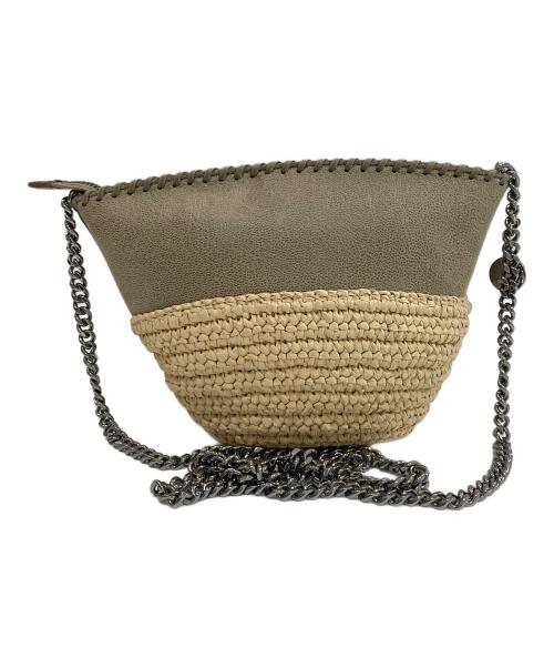 STELLA McCARTNEY（ステラマッカートニー）STELLA McCARTNEY (ステラマッカートニー) FALABELLA チェーンカゴバッグ　フェラベラ　700226 W8805 ブラウンの古着・服飾アイテム