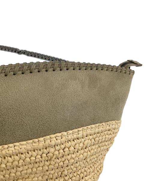 STELLA McCARTNEY（ステラマッカートニー）STELLA McCARTNEY (ステラマッカートニー) FALABELLA チェーンカゴバッグ　フェラベラ　700226 W8805 ブラウンの古着・服飾アイテム