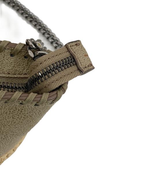 STELLA McCARTNEY（ステラマッカートニー）STELLA McCARTNEY (ステラマッカートニー) FALABELLA チェーンカゴバッグ　フェラベラ　700226 W8805 ブラウンの古着・服飾アイテム