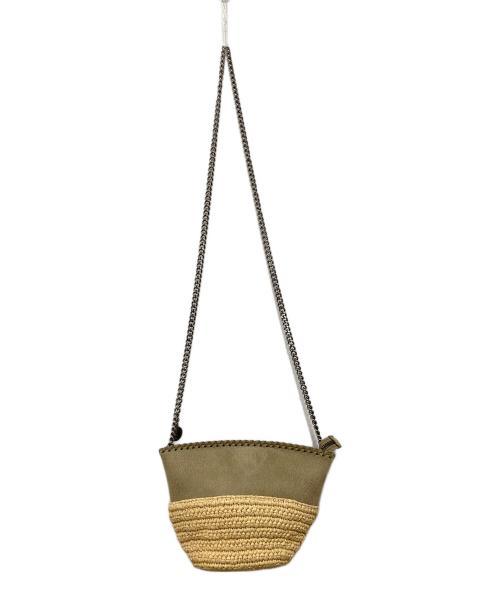 STELLA McCARTNEY（ステラマッカートニー）STELLA McCARTNEY (ステラマッカートニー) FALABELLA チェーンカゴバッグ　フェラベラ　700226 W8805 ブラウンの古着・服飾アイテム