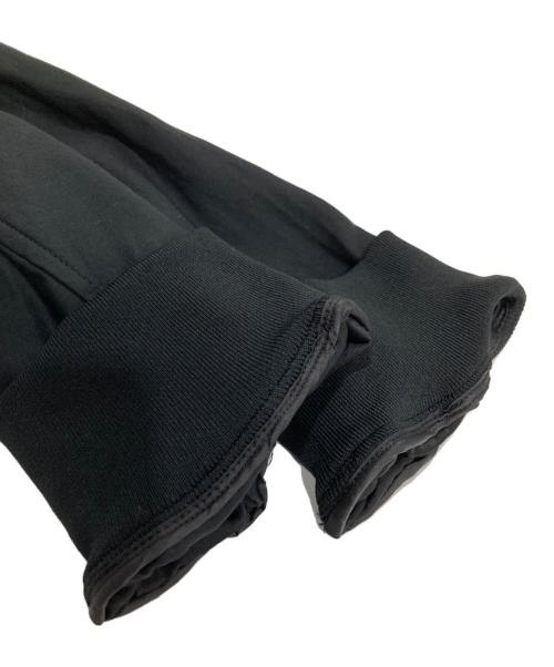 MUJI LABO（ムジラボ）MUJI LABO (ムジラボ) レーヨン コットン ショートブルゾン ブラック サイズ:Mの古着・服飾アイテム