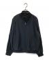 MUJI LABO（ムジラボ）の古着「レーヨン コットン ショートブルゾン」｜ブラック