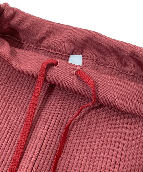 CFCL（シーエフシーエル）CFCL (シーエフシーエル) FLUTED MERMAID SKIRT（フルーテッド マーメイドスカート）　CF008KG114 レッド サイズ:1の古着・服飾アイテム