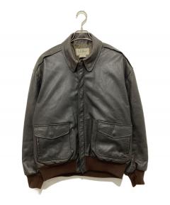 中古・古着通販】Willis&Geiger (ウィルスガイガー) A-2レザーフライト