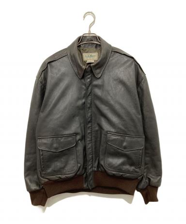 中古・古着通販】L.L.Bean (エルエルビーン) 80'S TYPE A-2 レザー