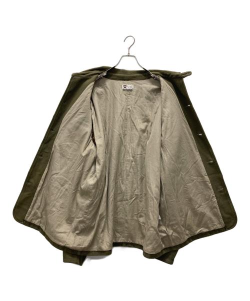 TELLASON（テラソン）TELLASON (テラソン) ウールカバーオール グリーン サイズ:XLの古着・服飾アイテム