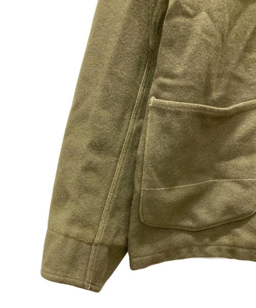TELLASON（テラソン）TELLASON (テラソン) ウールカバーオール グリーン サイズ:XLの古着・服飾アイテム