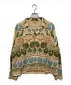 BODEボーディ）の古着「23AW TULIPA LS SHIRT 長袖シャツ」｜ベージュ