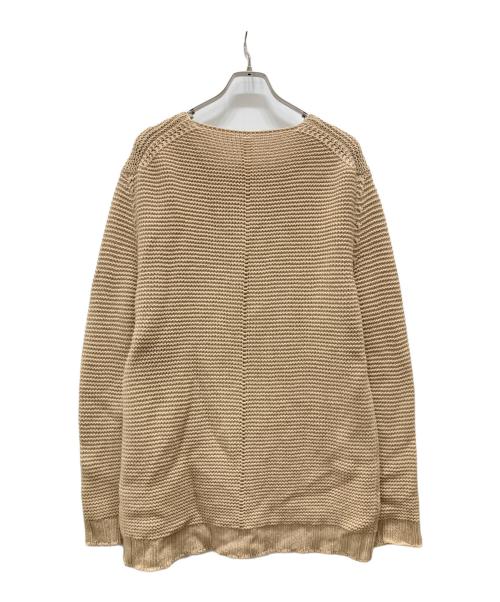 SILENT by DAMIR DOMA（サイレント バイ ダミールドーマ）SILENT by DAMIR DOMA (サイレント バイ ダミールドーマ) 細身ロング丈ニット ベージュ サイズ:記載無しの古着・服飾アイテム