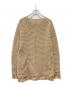 SILENT by DAMIR DOMA (サイレント バイ ダミールドーマ) 細身ロング丈ニット ベージュ サイズ:記載無し：3000円