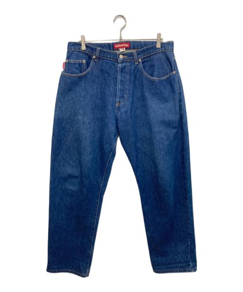 stussy（ステューシー）stussy (ステューシー) デニムパンツ インディゴ サイズ:34Rの古着・服飾アイテム