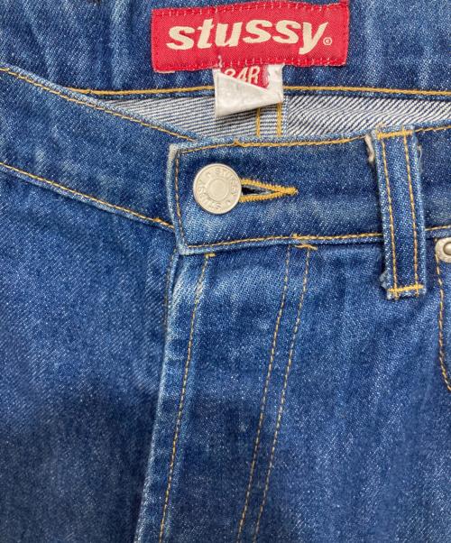 stussy（ステューシー）stussy (ステューシー) デニムパンツ インディゴ サイズ:34Rの古着・服飾アイテム