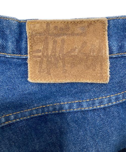 stussy（ステューシー）stussy (ステューシー) デニムパンツ インディゴ サイズ:34Rの古着・服飾アイテム