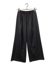 DEUXIEME CLASSE（ドゥーズィエム クラス）の古着「25AW VICTORIANSERGE イージーパンツ　25030500412030」｜グレー