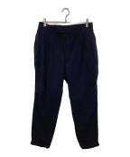 COMOLIコモリ）の古着「ウール 2タックパンツ　T01-03001」｜ネイビー