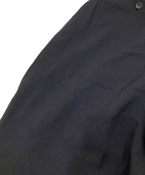 COMOLI（コモリ）COMOLI (コモリ) ウール 2タックパンツ　T01-03001 ネイビー サイズ:2の古着・服飾アイテム