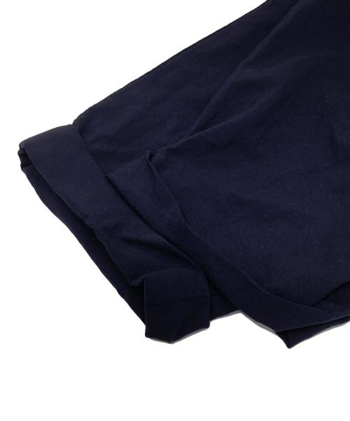 COMOLI（コモリ）COMOLI (コモリ) ウール 2タックパンツ　T01-03001 ネイビー サイズ:2の古着・服飾アイテム