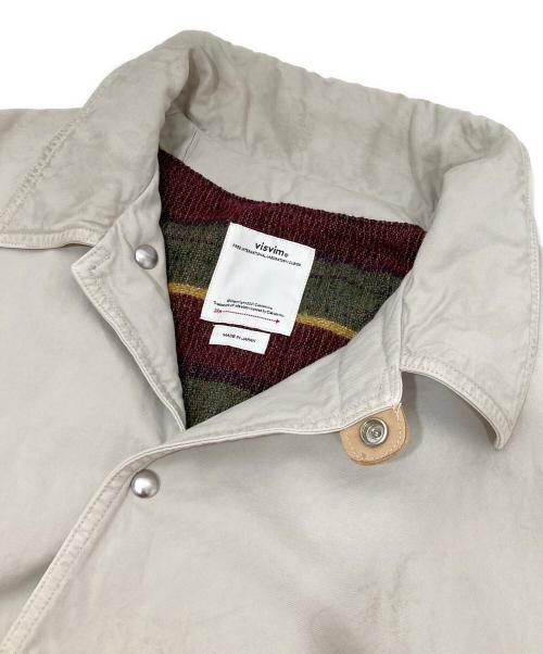 VISVIM（ビズビム）VISVIM (ビズビム) 23FW FIL限定 WILLIS BROUSON（ウィリスブルゾン）　0123205013029　ダメージ加工 アイボリー サイズ:3の古着・服飾アイテム