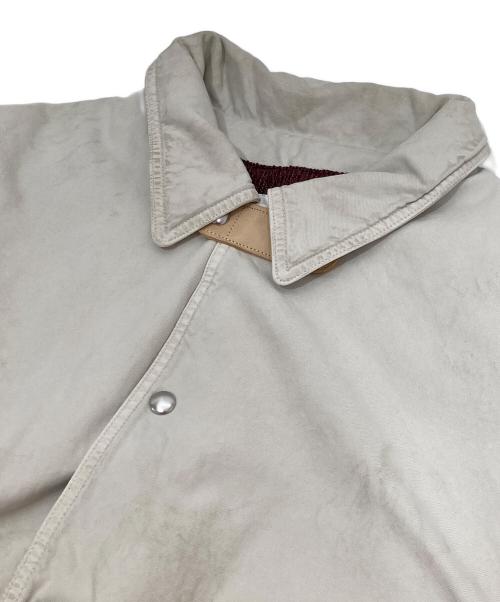 VISVIM（ビズビム）VISVIM (ビズビム) 23FW FIL限定 WILLIS BROUSON（ウィリスブルゾン）　0123205013029　ダメージ加工 アイボリー サイズ:3の古着・服飾アイテム