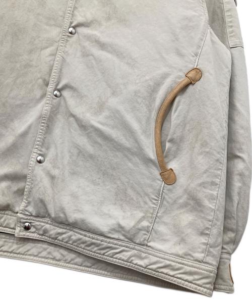 VISVIM（ビズビム）VISVIM (ビズビム) 23FW FIL限定 WILLIS BROUSON（ウィリスブルゾン）　0123205013029　ダメージ加工 アイボリー サイズ:3の古着・服飾アイテム