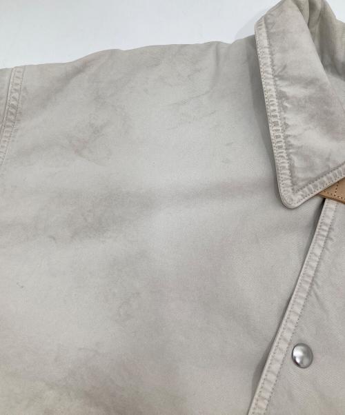 VISVIM（ビズビム）VISVIM (ビズビム) 23FW FIL限定 WILLIS BROUSON（ウィリスブルゾン）　0123205013029　ダメージ加工 アイボリー サイズ:3の古着・服飾アイテム